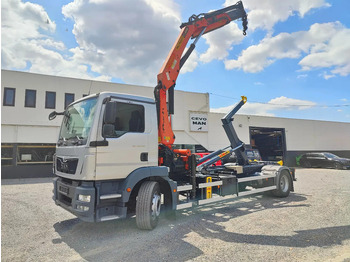 Kancalı yükleyici kamyon MAN TGM 18.290