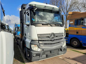 Konteynır taşıyıcı/ Yedek karoser kamyon Mercedes-Benz ACTROS 1842: fotoğraf 2