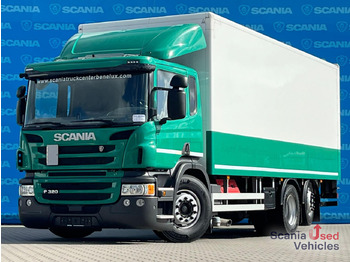 Kapalı kasa kamyon SCANIA P 320