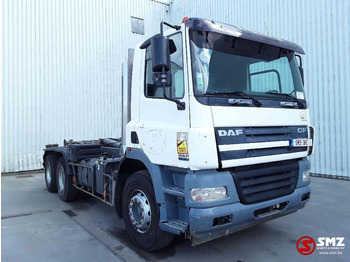 Konteynır taşıyıcı/ Yedek karoser kamyon DAF CF 85 340