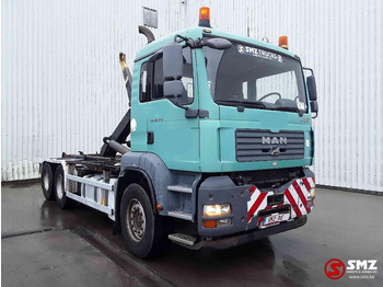 Konteynır taşıyıcı/ Yedek karoser kamyon MAN TGA 26.350