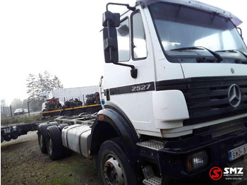 Şasi kamyon Mercedes-Benz 2527 6x4motor slecht: fotoğraf 4