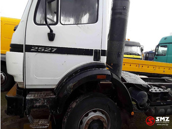 Şasi kamyon Mercedes-Benz 2527 6x4motor slecht: fotoğraf 3