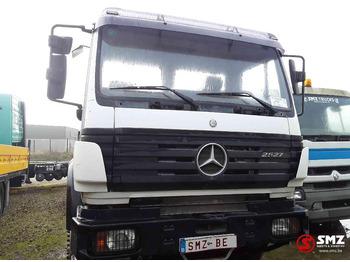 Şasi kamyon Mercedes-Benz 2527 6x4motor slecht: fotoğraf 2