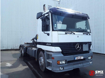 Konteynır taşıyıcı/ Yedek karoser kamyon MERCEDES-BENZ Actros 2531