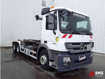 Konteynır taşıyıcı/ Yedek karoser kamyon MERCEDES-BENZ Actros 2641