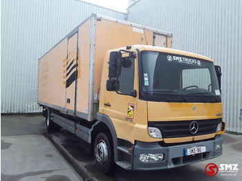 Kapalı kasa kamyon MERCEDES-BENZ Atego 1218