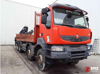 Sal/ Açık kasa kamyon RENAULT Kerax 430