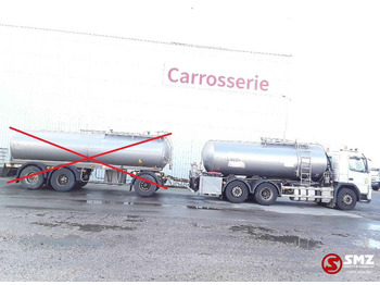 Tanker kamyon Volvo FM 390 combi +trailer: fotoğraf 4