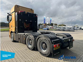 Çekici Mercedes-Benz ACTROS 6x4 GCW 120T + Retarder: fotoğraf 4