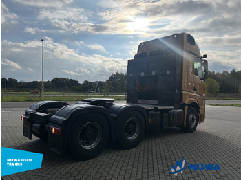 Çekici Mercedes-Benz ACTROS 6x4 GCW 120T + Retarder: fotoğraf 3