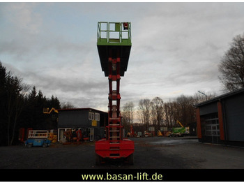 Makasli platform Liftlux SL172-18E2WD, Scherenbühne 19,2 m Liftlux SL172-18E2WD, Scherenbühne 19,2 m: fotoğraf 4