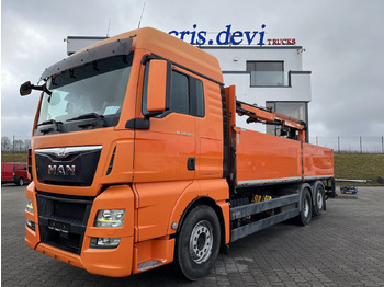 Vinçli kamyon MAN TGX 26.480