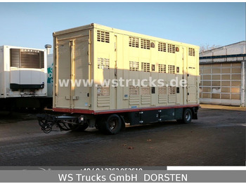 Hayvan nakil aracı römork MENKE-JANZEN