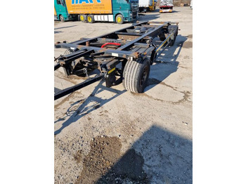 Konteynır taşıyıcı/ Yedek karoser römork KÖGEL