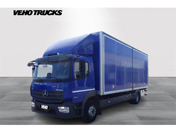 Kapalı kasa kamyon MERCEDES-BENZ Atego 1524