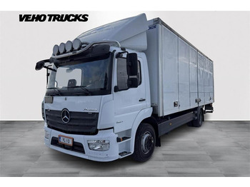 Kapalı kasa kamyon MERCEDES-BENZ Atego 1527