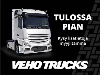 Kapalı kasa kamyon MERCEDES-BENZ Atego 1224