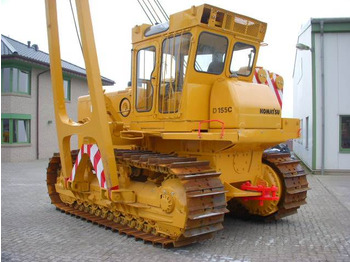 Boru döşeme Komatsu D 155 C PIPELAYER 70 to MIETE / RENTAL(12000335): fotoğraf 2