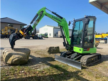 Mini ekskavatör LIUGONG