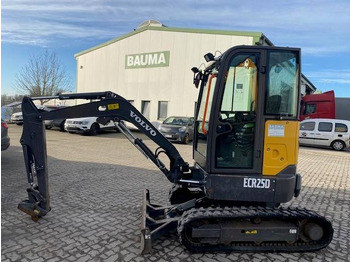 Mini ekskavatör VOLVO ECR25D