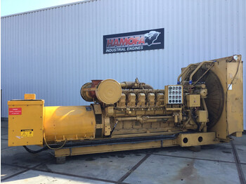 Elektrikli jeneratör CATERPILLAR