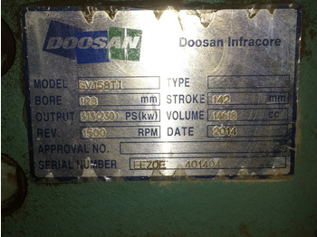 İş makinaları Doosan GV158TI FOR PARTS: fotoğraf 5