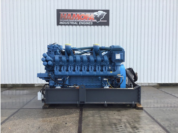İş makinaları MTU 16V4000-G83 USED: fotoğraf 2