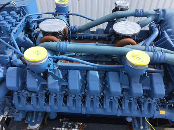 İş makinaları MTU 16V4000-G83 USED: fotoğraf 5