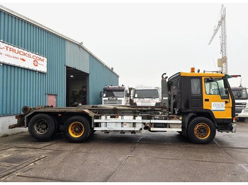 Kancalı yükleyici kamyon Volvo FL 12.380 6x2 A-RIDE (ORIGINAL DUTCH) HOOK-ARM CONTAINER SYSTEM (FULL STEEL SUSPENSION / REDUCTION AXLE / 10 TIRES / 8.000 KG. F: fotoğraf 4