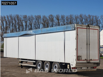 Kayar zemin dorse Carnehl CSS/AL 3 axles 92m3 Lift Axle Door in headboard: fotoğraf 2