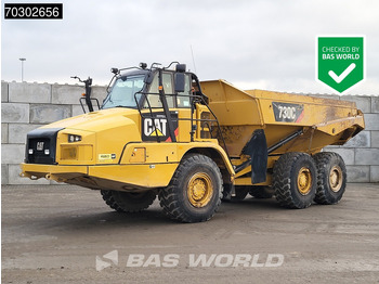 Belden kırma kaya kamyonu CATERPILLAR 730C