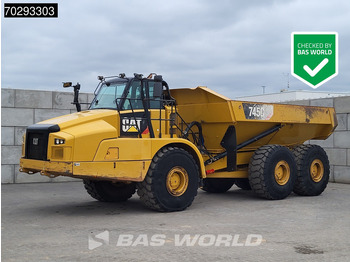 Belden kırma kaya kamyonu CATERPILLAR 745
