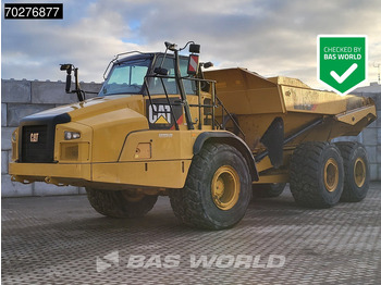 Belden kırma kaya kamyonu CATERPILLAR 745