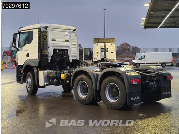 Yeni Çekici MAN TGS 33.440 6X4 NEW! TN Manual Full-Steel Big-Axle Drumbrakes Euro 2: fotoğraf 2 Yeni Çekici MAN TGS 33.440 6X4 NEW! TN Manual Full-Steel Big-Axle Drumbrakes Euro 2: fotoğraf 2