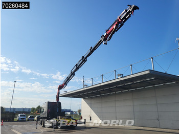 Çekici Scania R540 6X2 NEW CRANE Palfinger 370 TEC + JIB + WINCH Euro 6: fotoğraf 2