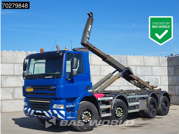 Kancalı yükleyici kamyon DAF CF 410