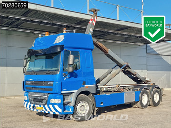 Kancalı yükleyici kamyon DAF CF 460