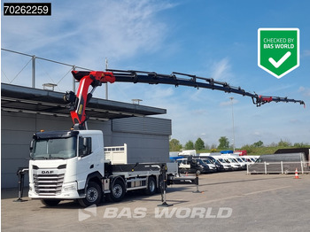 Sal/ Açık kasa kamyon DAF XF 530