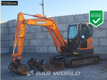 Mini ekskavatör DOOSAN DX63-3