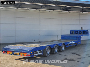 Alçak çerçeveli platform dorse EKW EKW Extendable 630cm Steering Axle: fotoğraf 2 Alçak çerçeveli platform dorse EKW EKW Extendable 630cm Steering Axle: fotoğraf 2