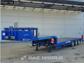 Alçak çerçeveli platform dorse EKW EKW Extendable 630cm Steering Axle: fotoğraf 3 Alçak çerçeveli platform dorse EKW EKW Extendable 630cm Steering Axle: fotoğraf 3