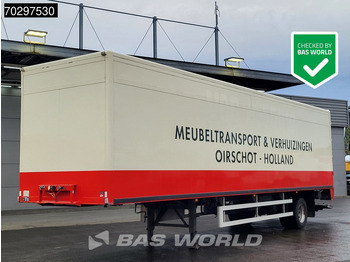 Kapalı karoser dorse FLOOR