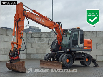 Tekerlekli ekskavatör HITACHI ZX140W-3