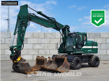 Tekerlekli ekskavatör HITACHI ZX190W-5