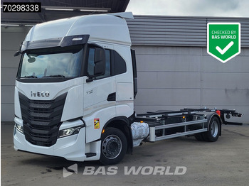 Konteynır taşıyıcı/ Yedek karoser kamyon IVECO S-WAY