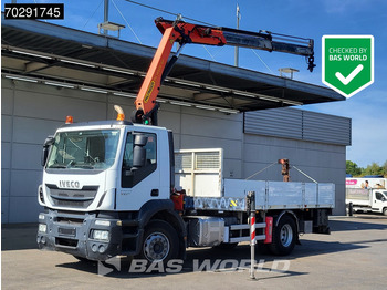 Sal/ Açık kasa kamyon IVECO Stralis