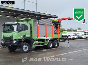 Tomruk kamyonu IVECO T-WAY