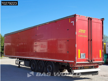 Kayar zemin dorse Knapen K100 92m3 Liftachse 10mm Waste Cover APK 03/26: fotoğraf 2