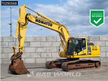 Paletli ekskavatör KOMATSU PC240LC-10
